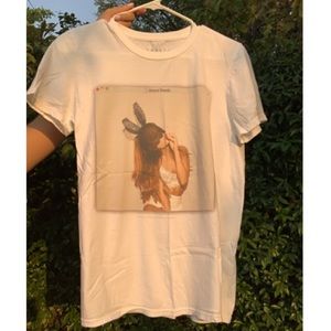 Ariana Grande Honeymoon Tour Tee